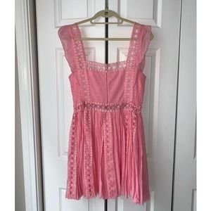 Free People Lace Babydoll Dress "Verona"